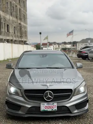 Mercedes-Benz CLA-Class AMG CLA 45 4MATIC Sedan 2014 Gray
