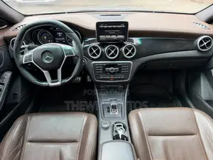 Mercedes-Benz CLA-Class AMG CLA 45 4MATIC Sedan 2014 Gray