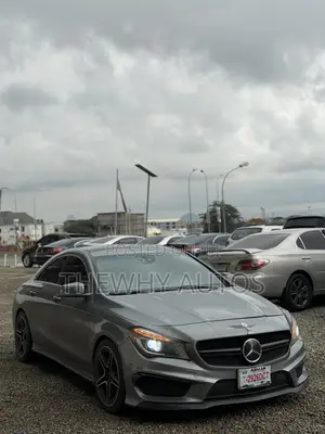 Mercedes-Benz CLA-Class AMG CLA 45 4MATIC Sedan 2014 Gray