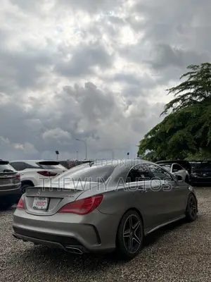 Mercedes-Benz CLA-Class AMG CLA 45 4MATIC Sedan 2014 Gray