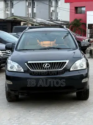 Lexus RX 350 AWD 2008 Gray