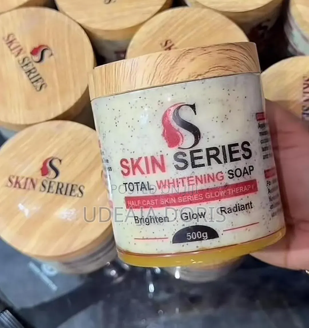 Skin Series Whitening Soap