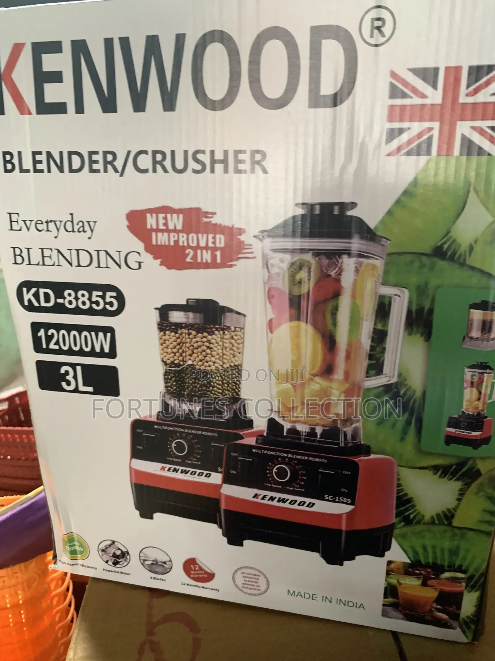 3l Kenwood Blender