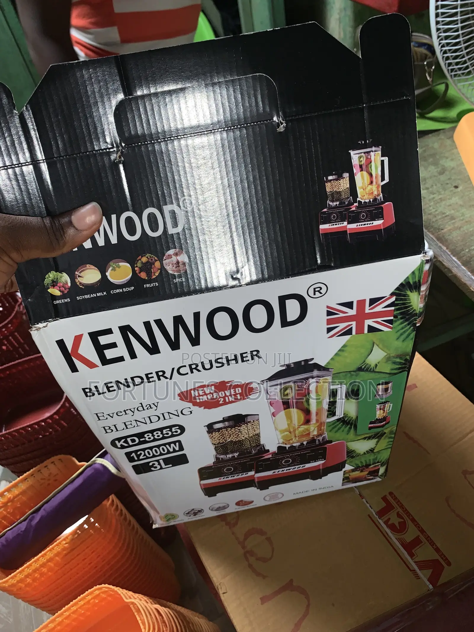 3l Kenwood Blender
