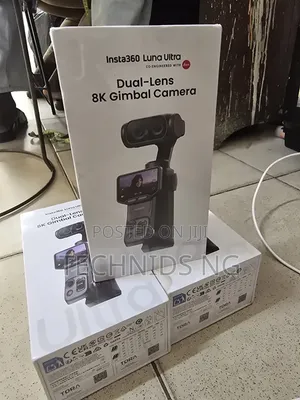 Insta360 Luna Ultra Gimball Camera