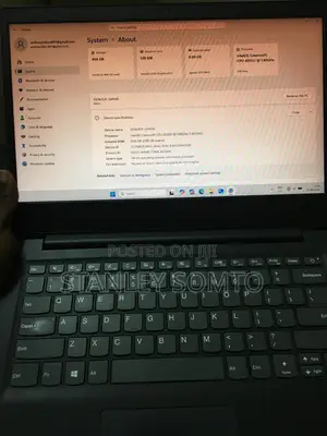Laptop Lenovo IdeaPad S145 8GB Intel Celeron HDD 500GB