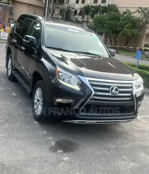 Lexus GX 460 Luxury 2016 Black
