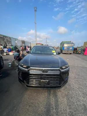 Toyota Grand Highlander 2024 Black