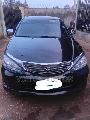 Toyota Camry 2004 Black