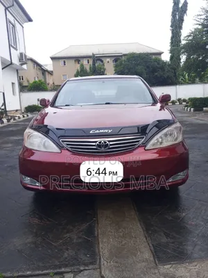 Toyota Camry 2005 Burgundy