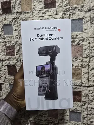 Insta360 Luna Ultra Gimball Camera Dual Lens