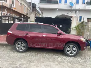Toyota Highlander 2009 Red