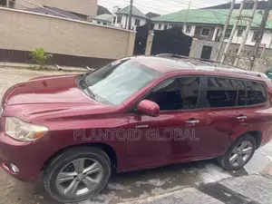 Toyota Highlander 2009 Red
