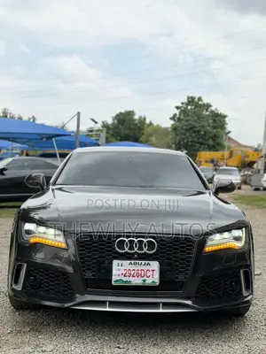 Audi A7 3.0 TSI 2012 Black