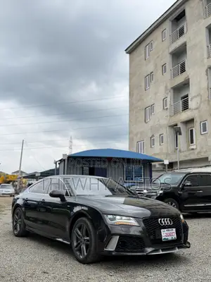 Audi A7 3.0 TSI 2012 Black