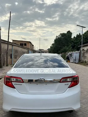 Toyota Camry 2012 White