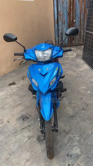 TVS Neo NX 2025 Blue