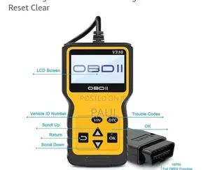 OBD2 V310 Diagnostic Scanner