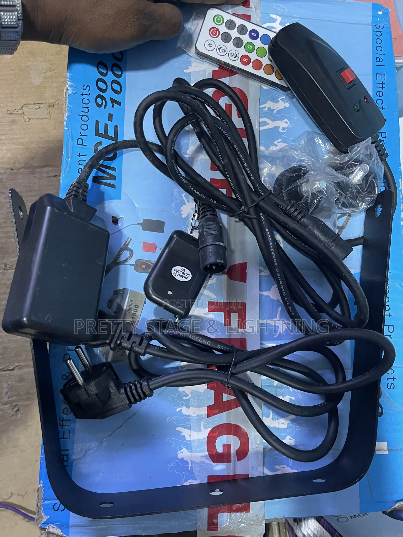 Fog Machine Stage Light