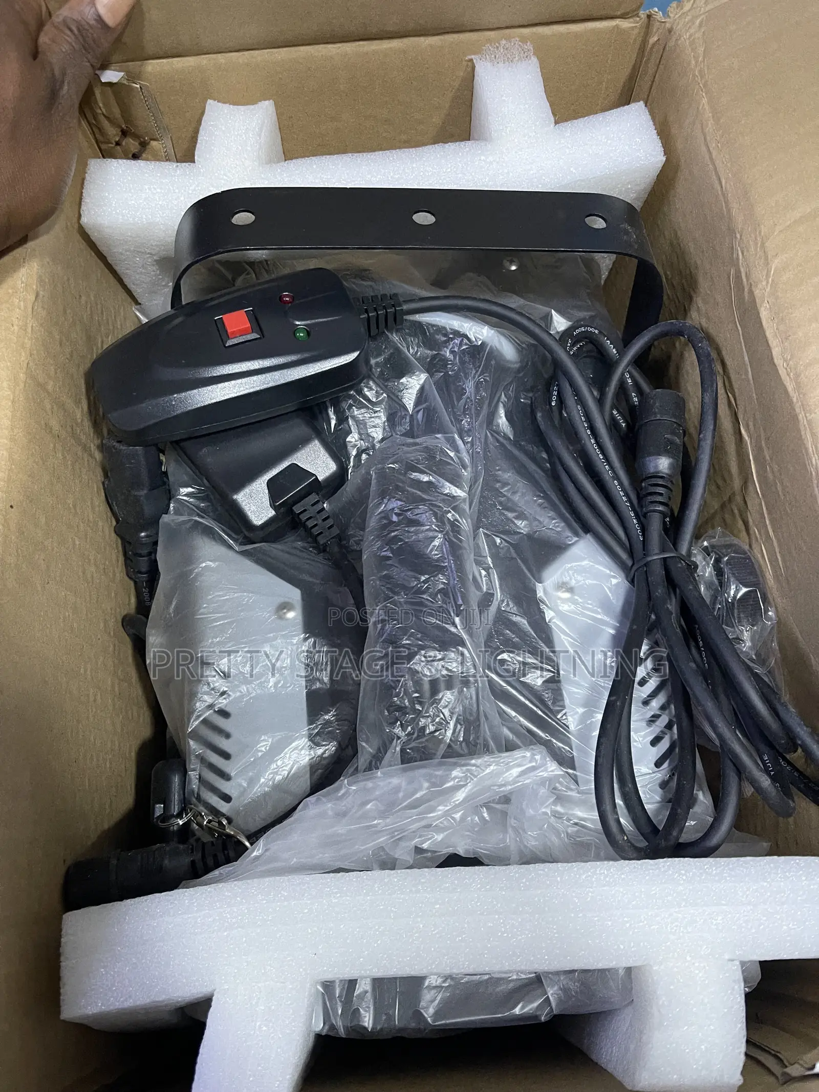 Fog Machine Stage Light