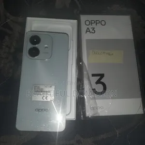 New Oppo A3 128 GB Black
