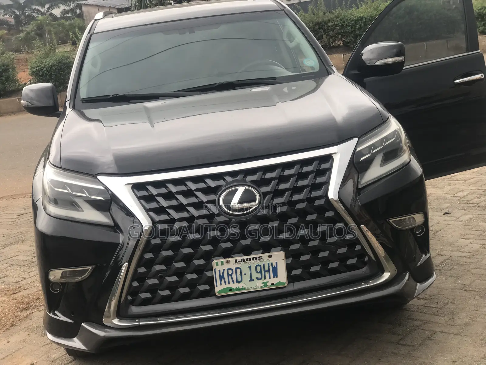 Lexus GX 2012 Black