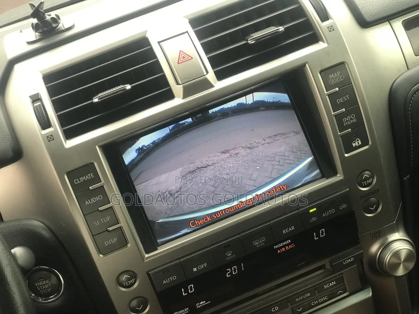 Lexus GX 2012 Black