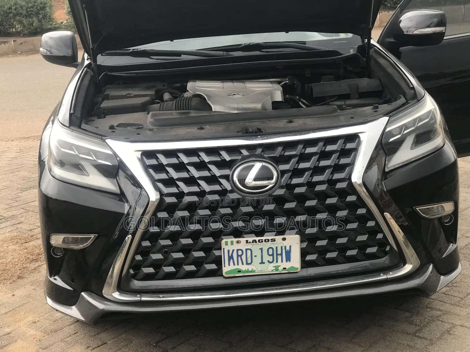 Lexus GX 2012 Black