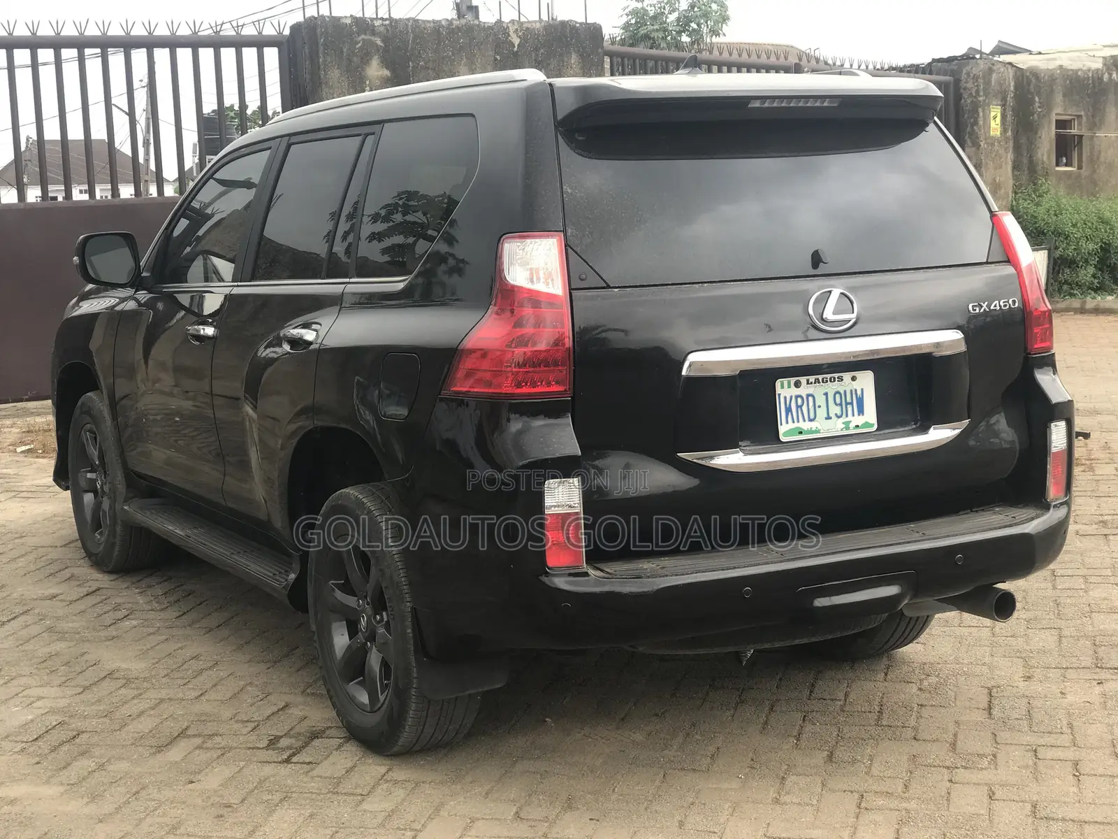 Lexus GX 2012 Black
