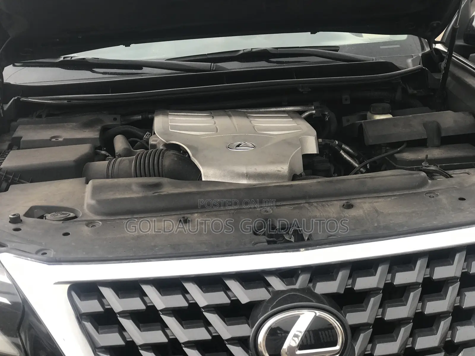 Lexus GX 2012 Black