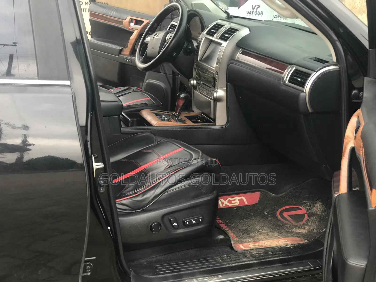 Lexus GX 2012 Black