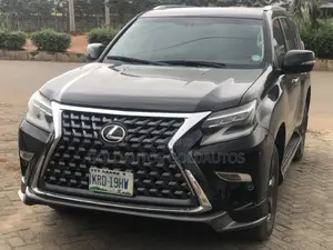 Lexus GX 2012 Black