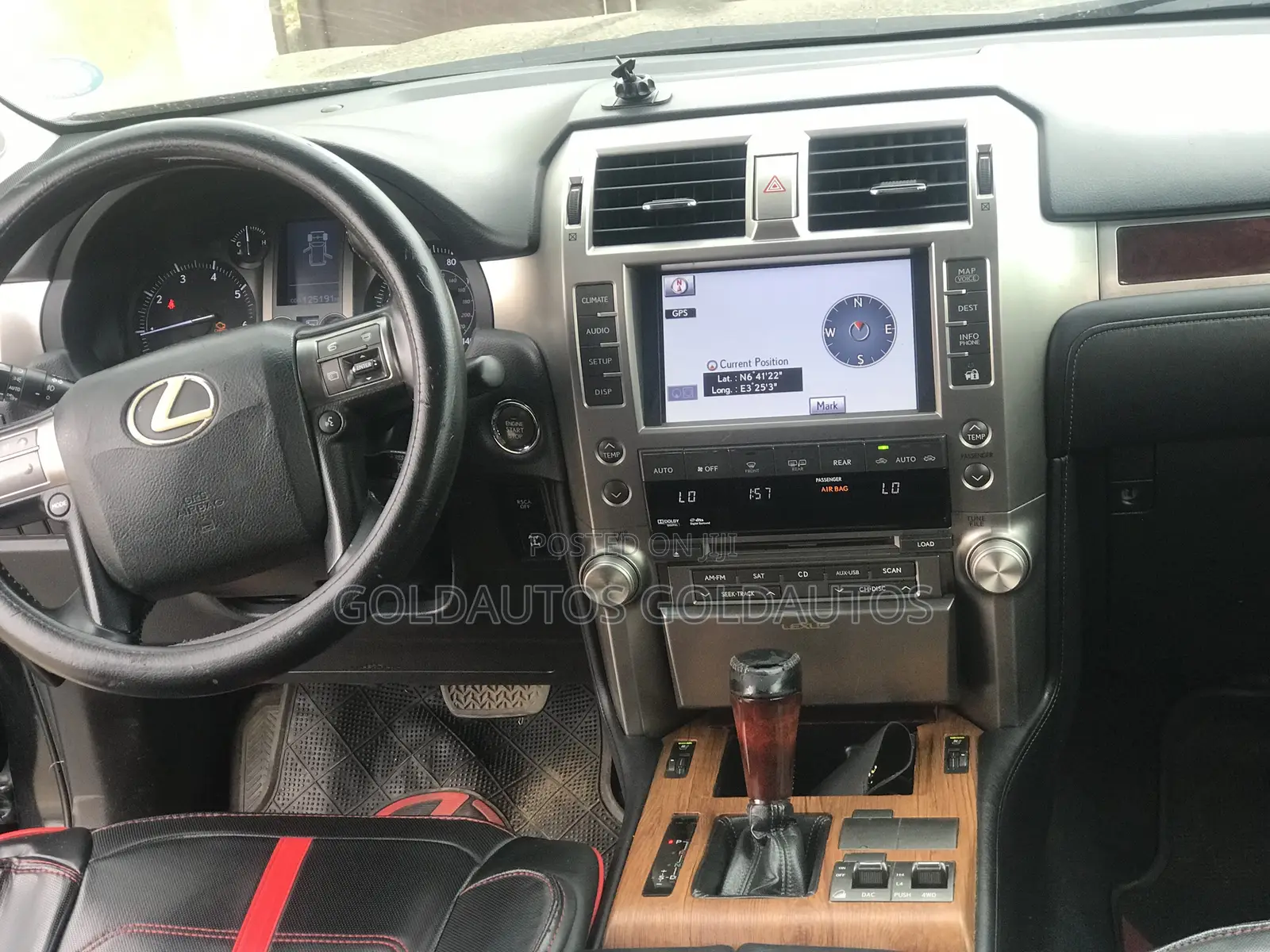 Lexus GX 2012 Black