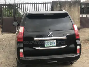 Lexus GX 2012 Black