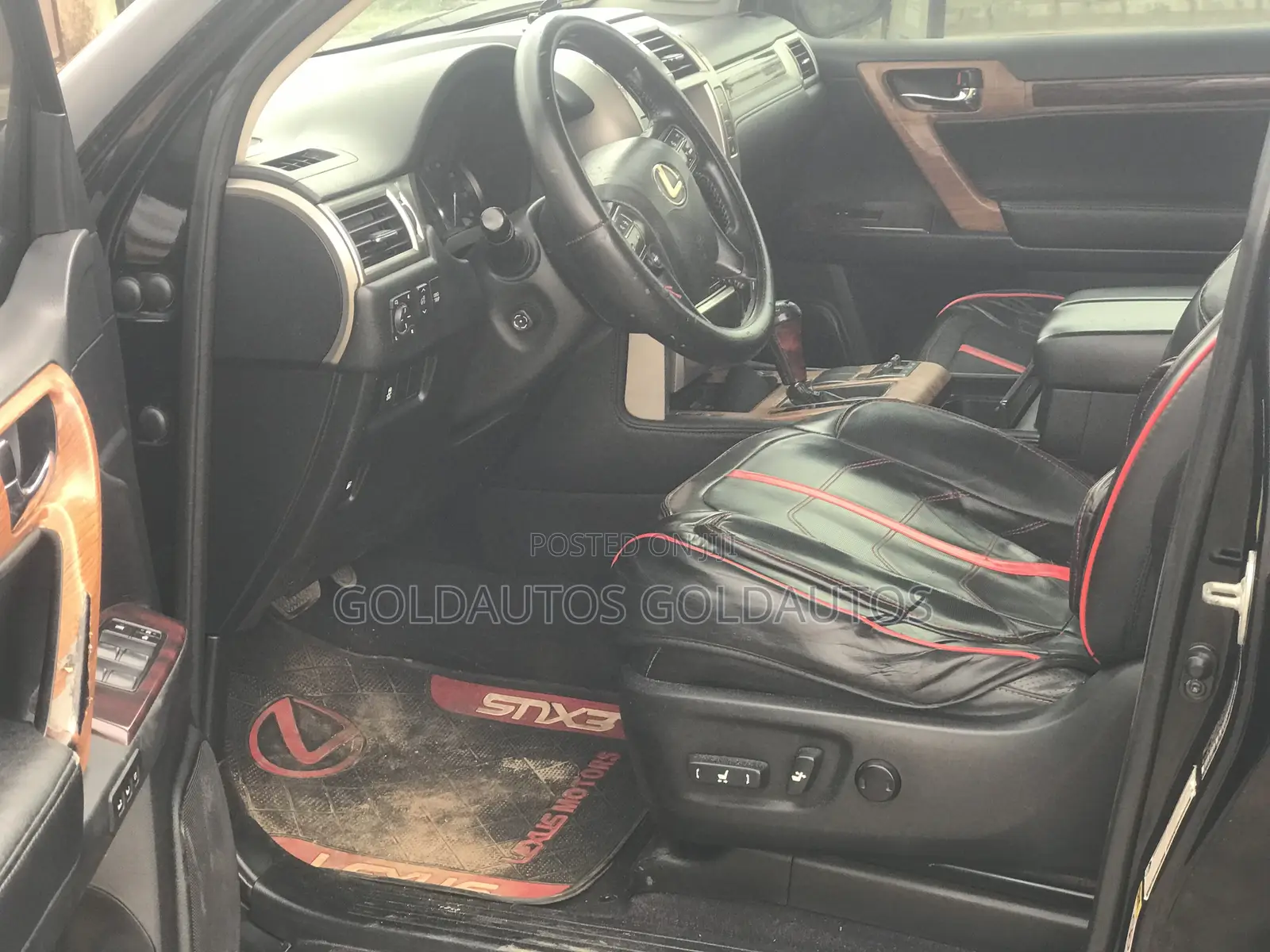 Lexus GX 2012 Black