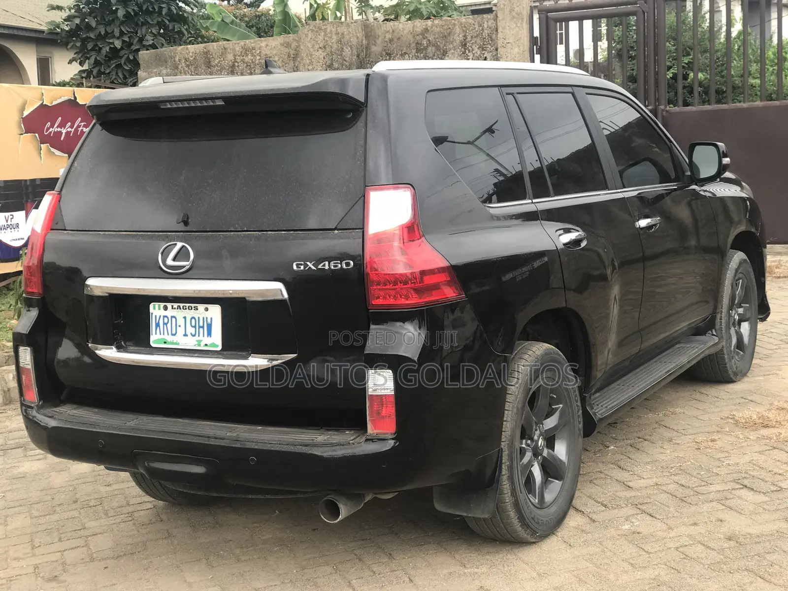Lexus GX 2012 Black
