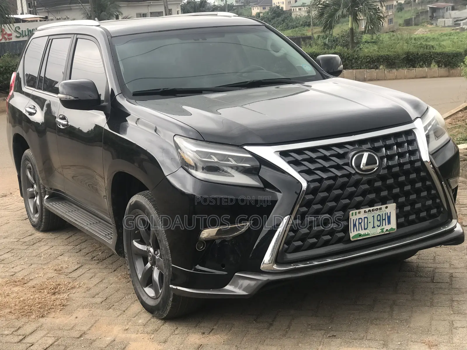 Lexus GX 2012 Black