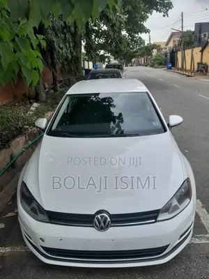 Volkswagen Golf 2015 White