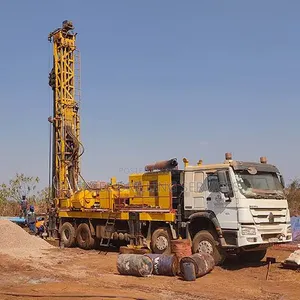 Owo City Industrial Borehole Drilling.