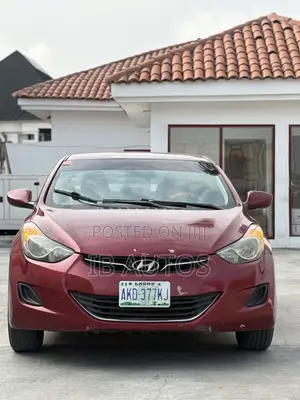 Hyundai Elantra GLS 2011 Red