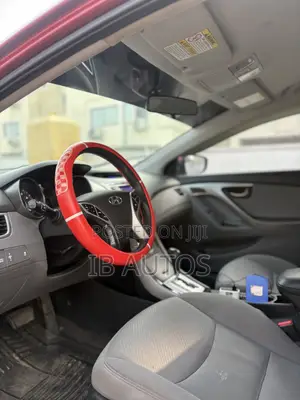 Hyundai Elantra GLS 2011 Red