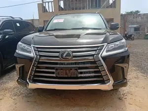 Lexus LX 570 AWD 2018 Black
