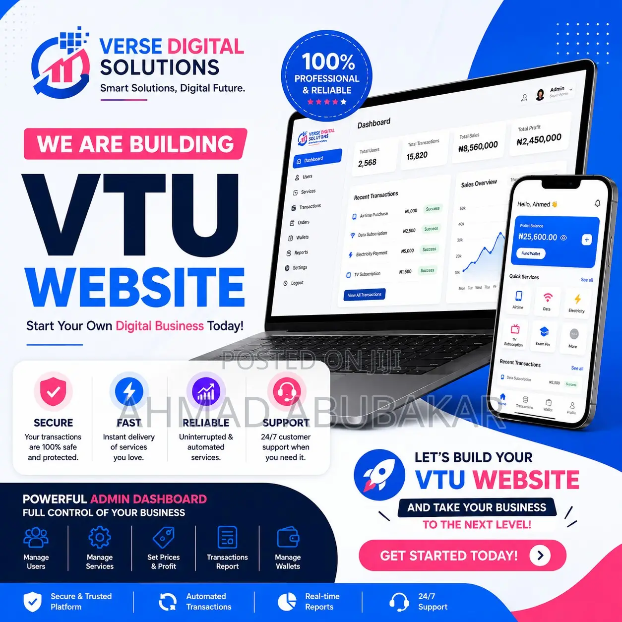 Vtu App and Website
