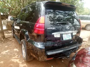 Lexus GX 470 Sport Utility 2006 Black
