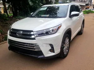 Toyota Highlander Limited V6 4x4 (3.5L 6cyl 6A) 2016 White
