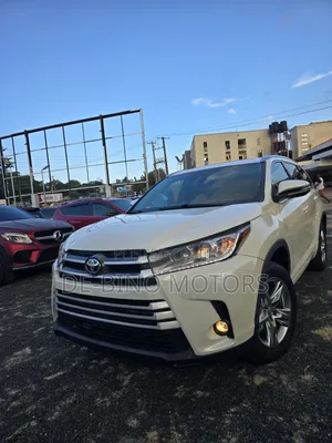 Toyota Highlander 2014 White