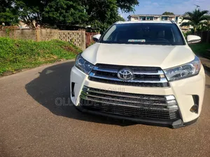 Toyota Highlander Limited V6 4x4 (3.5L 6cyl 6A) 2016 White