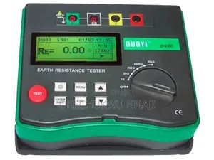 Digital Earth Ground Megger + Soil Resistivity Component 0~20.99kΩ