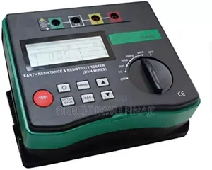 Digital Earth Ground Megger + Soil Resistivity Component 0~20.99kΩ