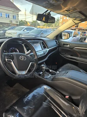 Toyota Highlander 2014 White